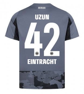Eintracht Frankfurt Can Uzun #42 Tredjetrøje 2025-26 Kortærmet